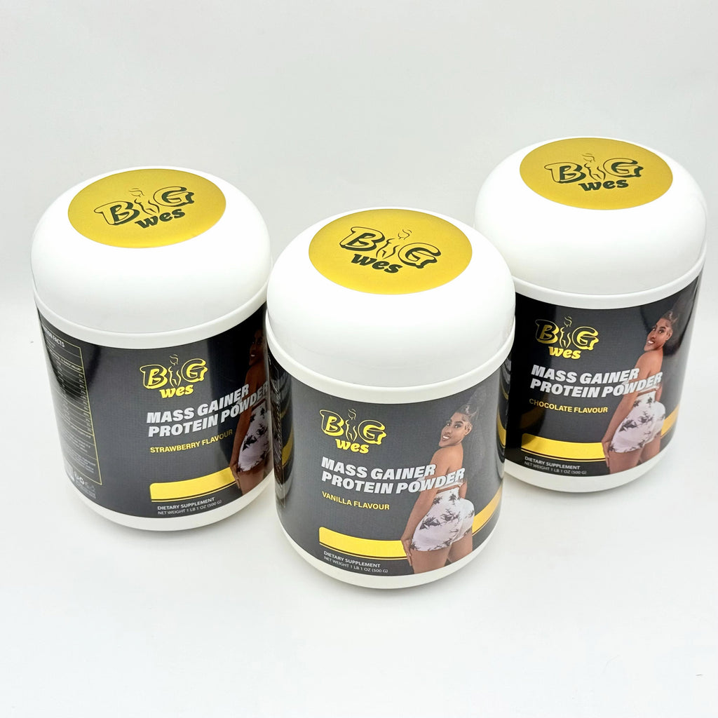 Big Wes Protein Powder