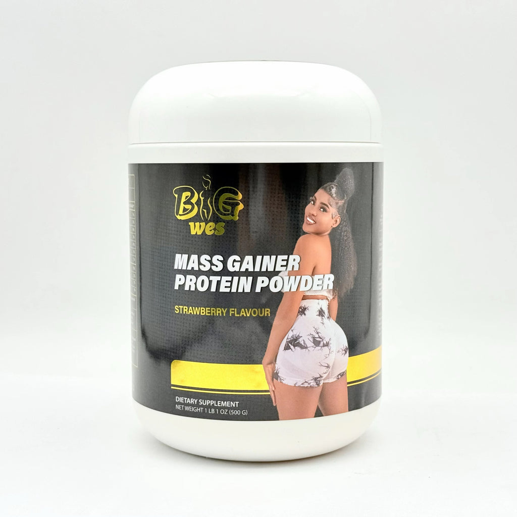 Big Wes Protein Powder