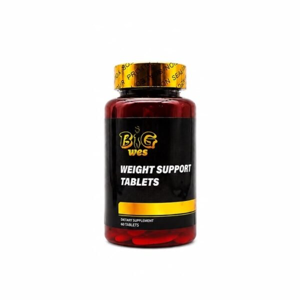 Big Wes Weight Support Tablets, 60 tablets